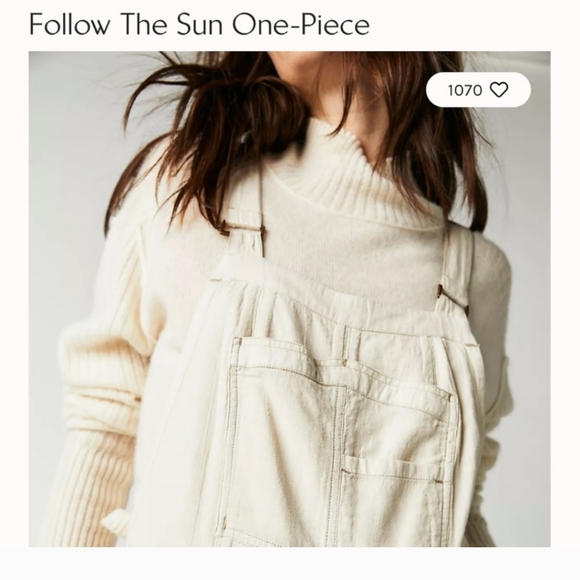 NWOT follow the sun free people - Picture 2 of 11